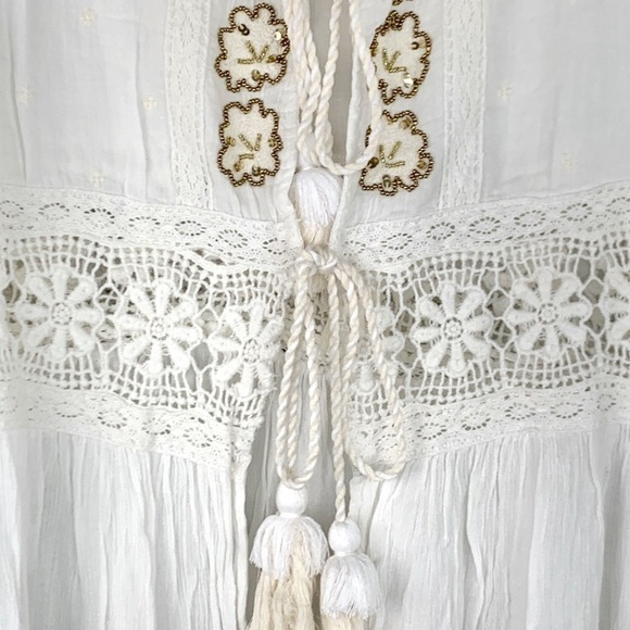 EUC-NOLA By Bijusol 'The Ultimate' Boho Top/Jacket - Picture 3 of 16